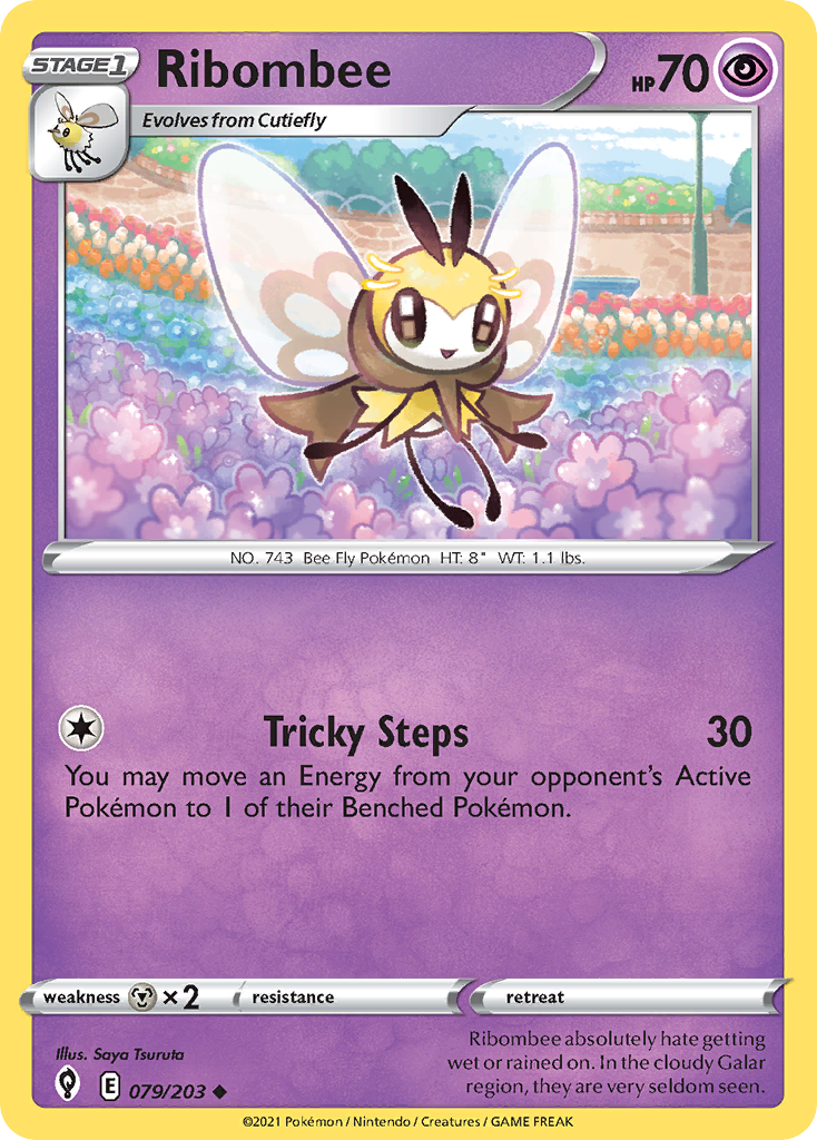Ribombee - Evolving Skies SET-79