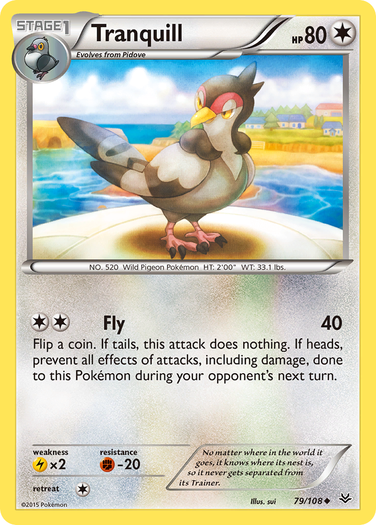 Tranquill - Roaring Skies SET-79