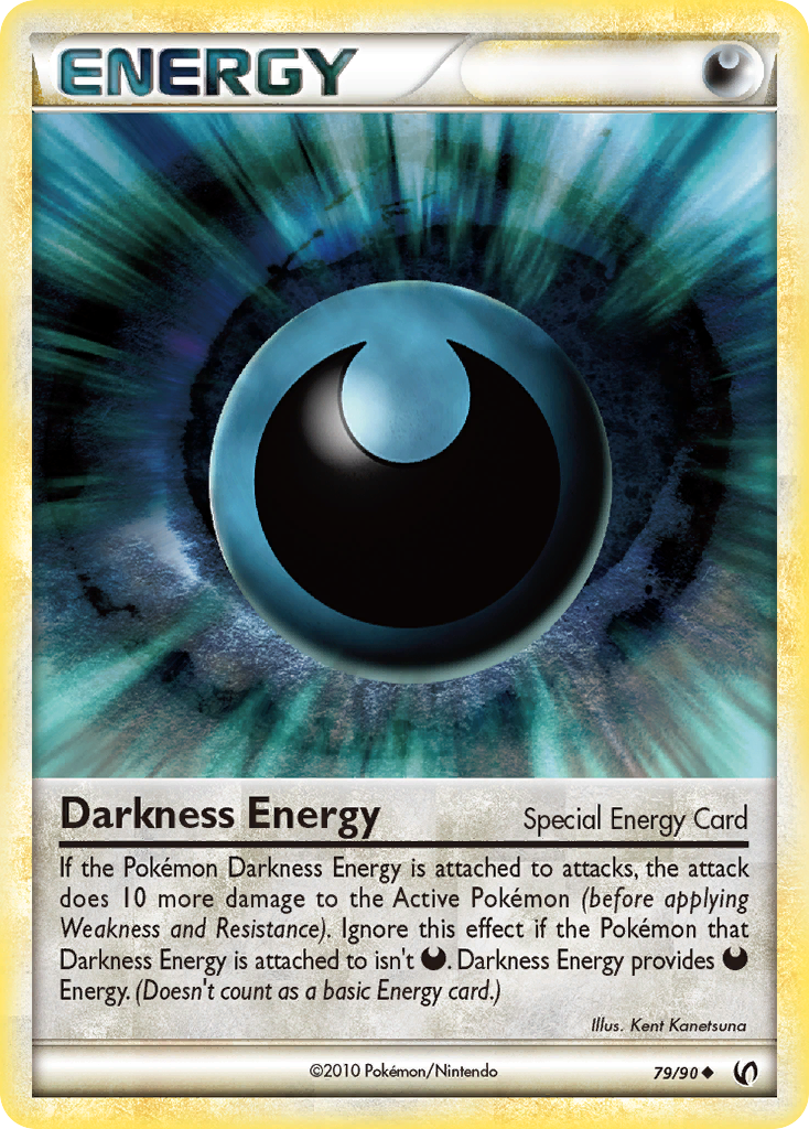 Darkness Energy - HS Undaunted SET-79