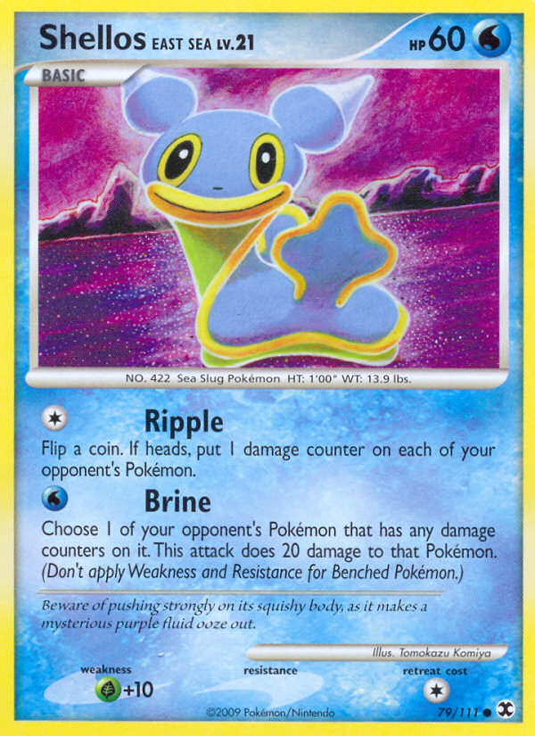 Shellos East Sea - Rising Rivals SET-79