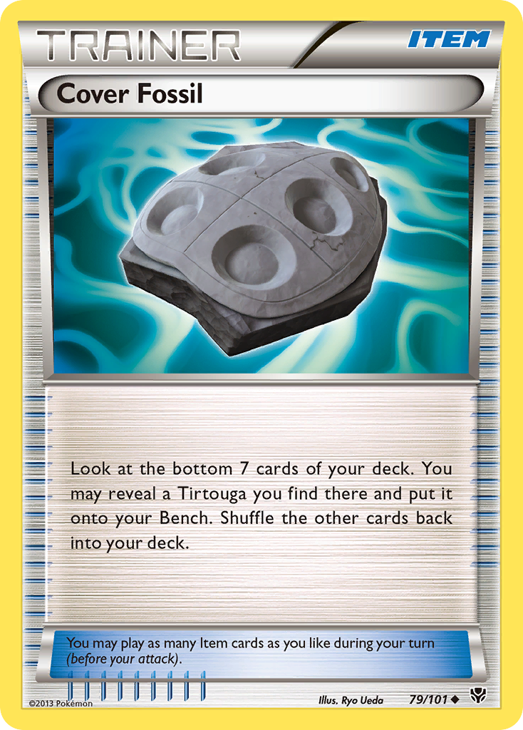 Cover Fossil - Plasma Blast SET-79