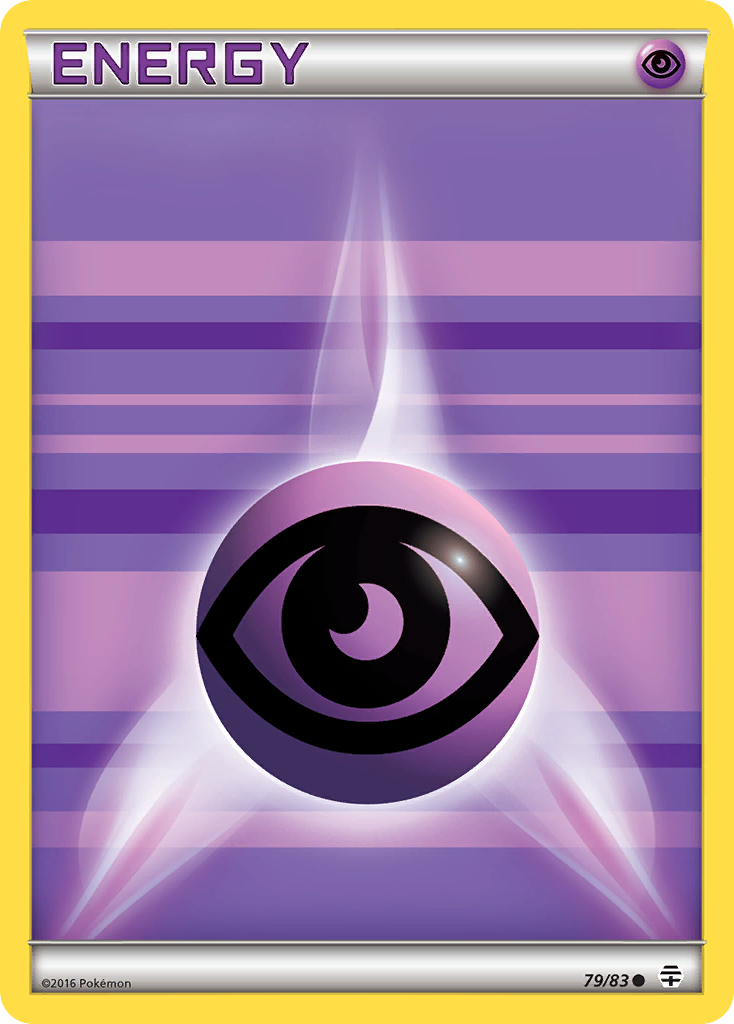 Psychic Energy - Generations SET-79