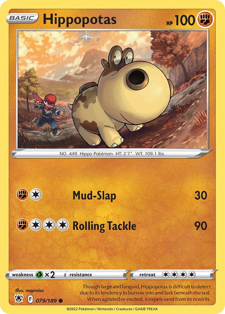 Hippopotas - Astral Radiance SET-79