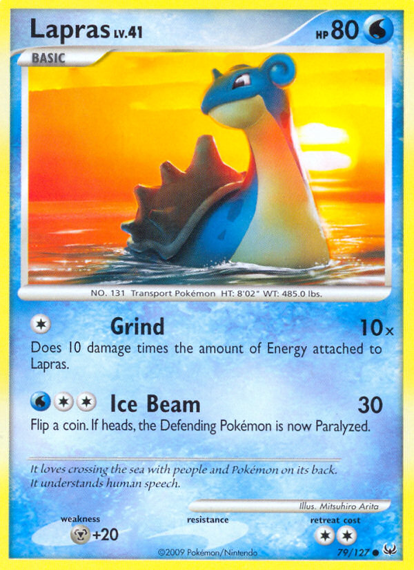 Lapras - Platinum SET-79
