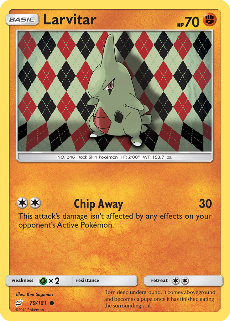 Larvitar - Team Up SET-79