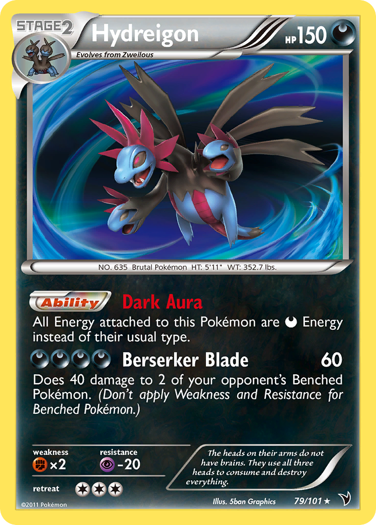 Hydreigon - Noble Victories SET-79