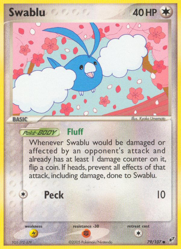 Swablu - Deoxys SET-79