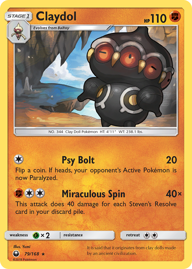 Claydol - Celestial Storm SET-79