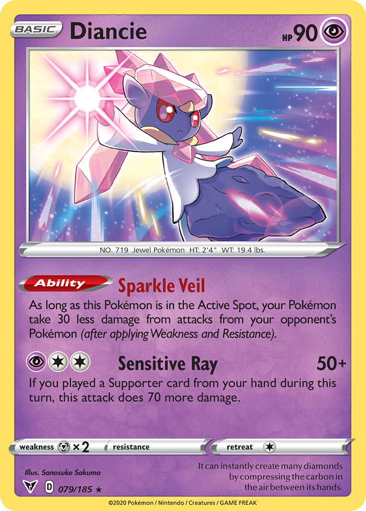 Diancie - Vivid Voltage SET-79