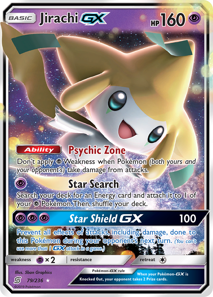 Jirachi-GX - Unified Minds SET-79