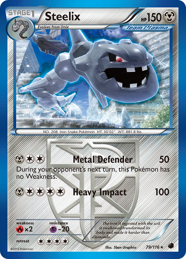 Steelix - Plasma Freeze SET-79