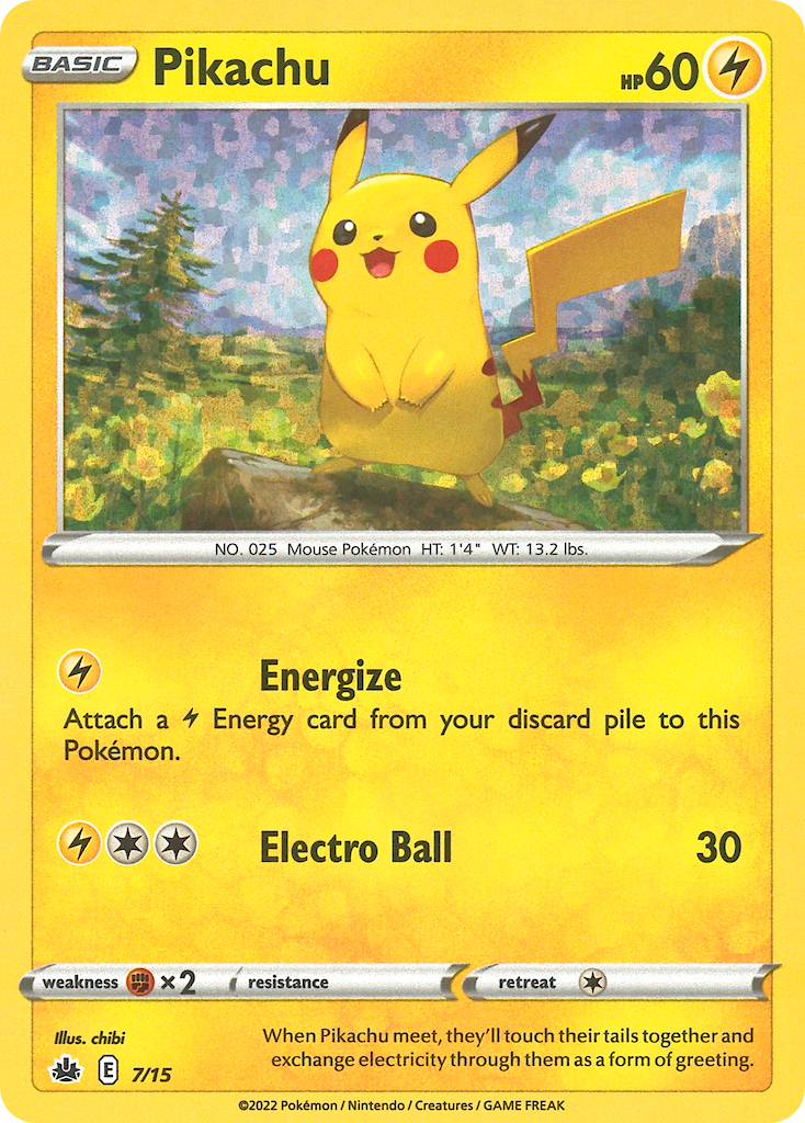 Pikachu - McDonald's Collection 2022 SET-7
