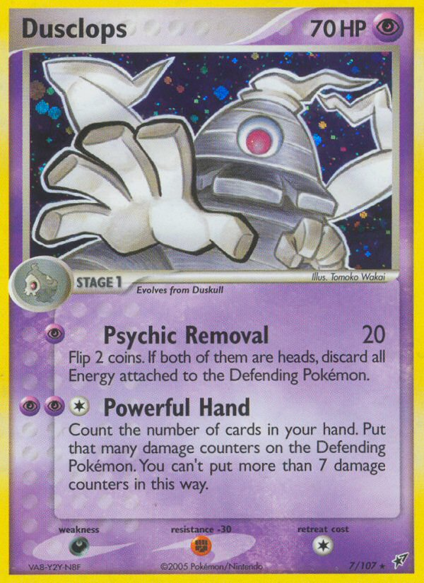 Dusclops - Deoxys SET-7