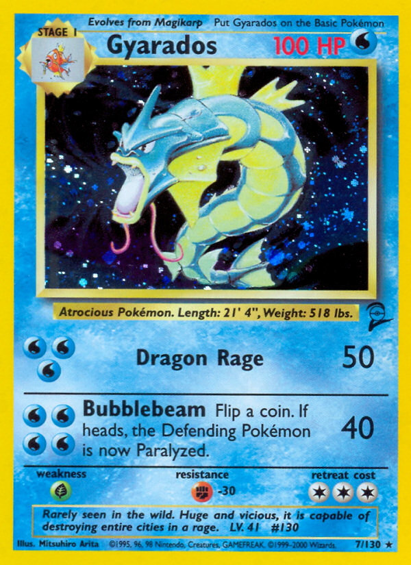 Gyarados - Base SET 2-7