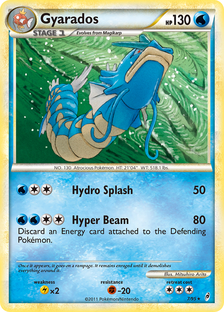 Gyarados - Call of Legends SET-7