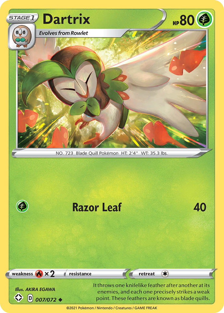 Dartrix - Shining Fates SET-7