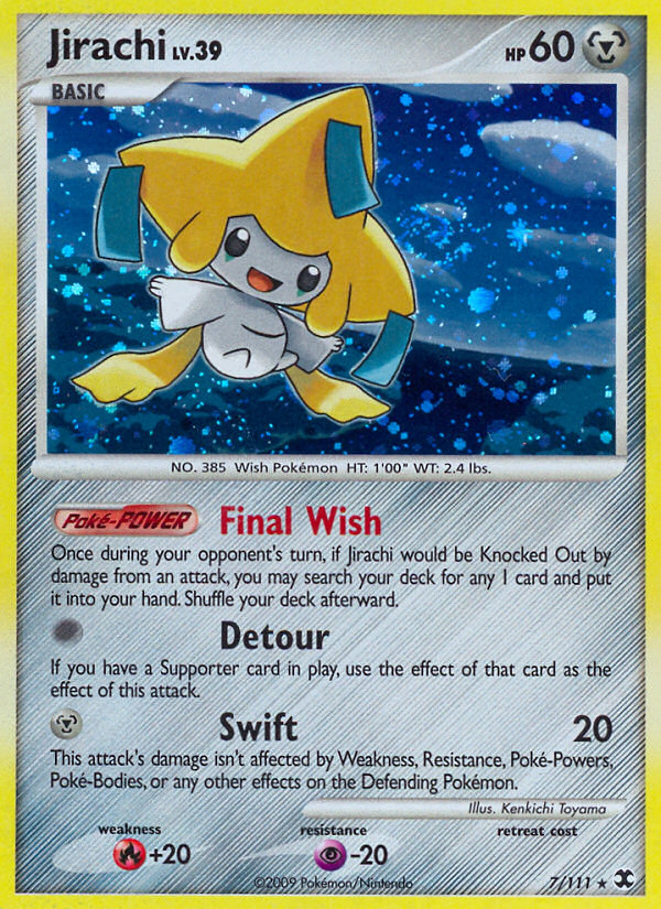 Jirachi - Rising Rivals SET-7