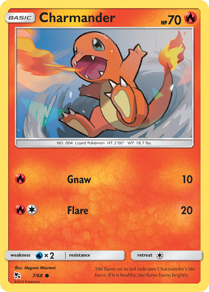 Charmander - Hidden Fates SET-7