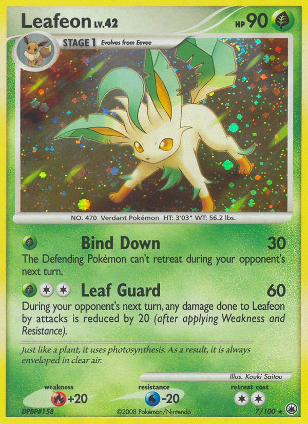 Leafeon - Majestic Dawn SET-7