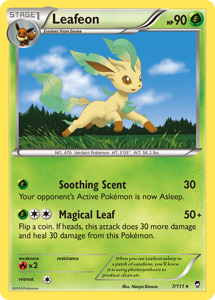 Leafeon - Furious Fists SET-7