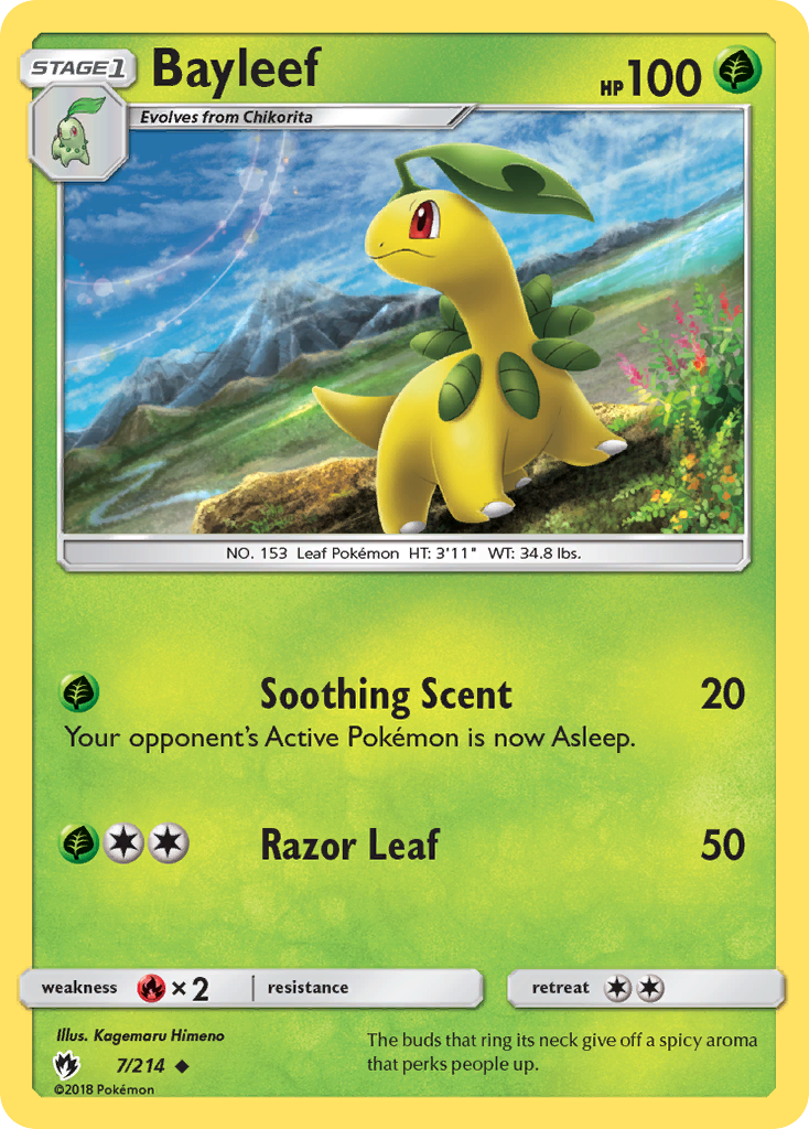 Bayleef - Lost Thunder SET-7