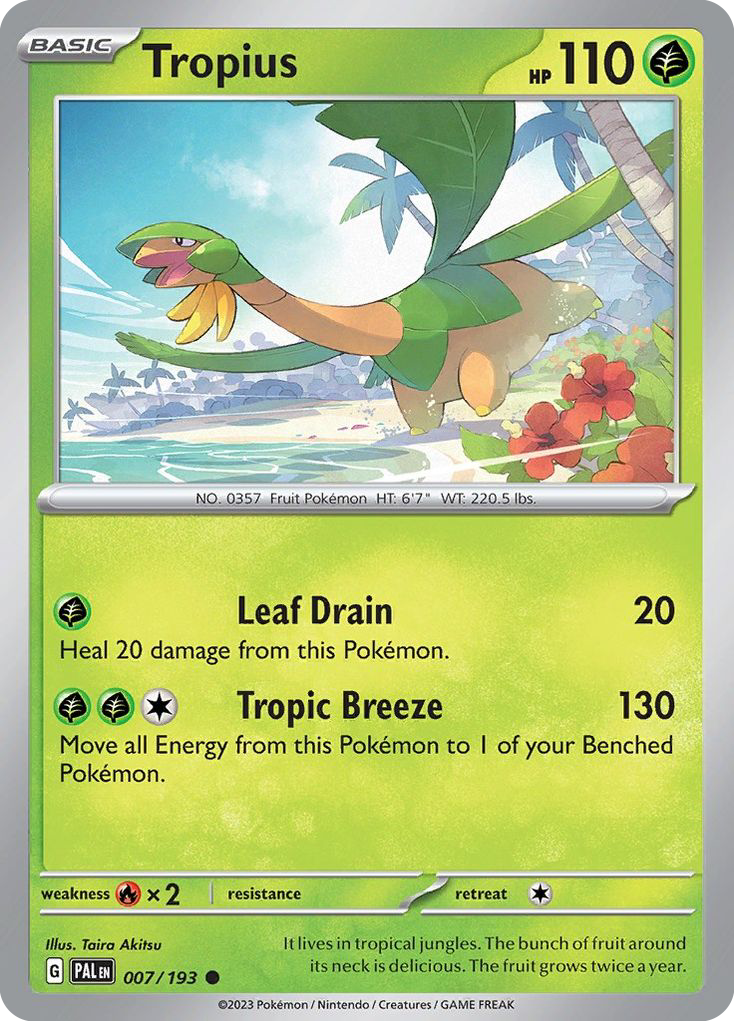 Tropius - Paldea Evolved SET-7