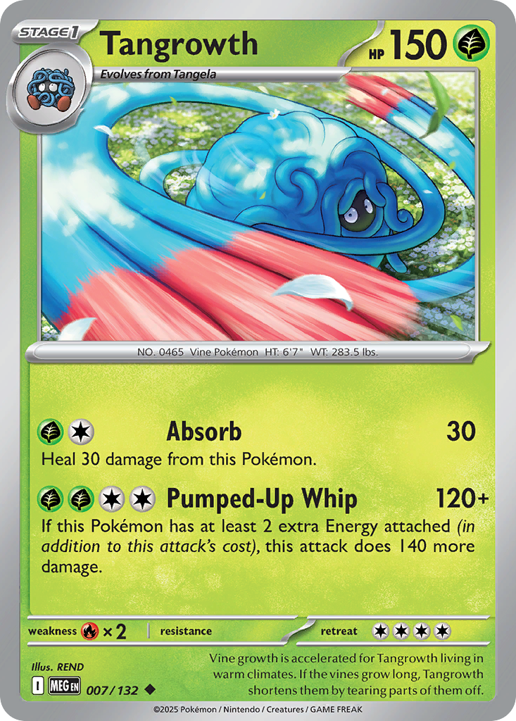 Tangrowth - Mega Evolution SET-7