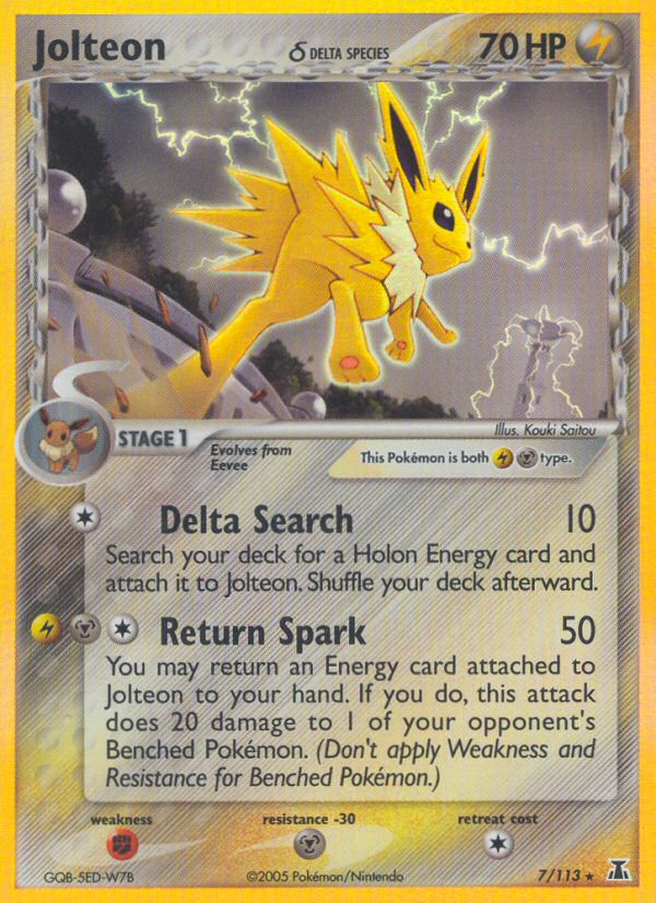 Jolteon? - Delta Species SET-7