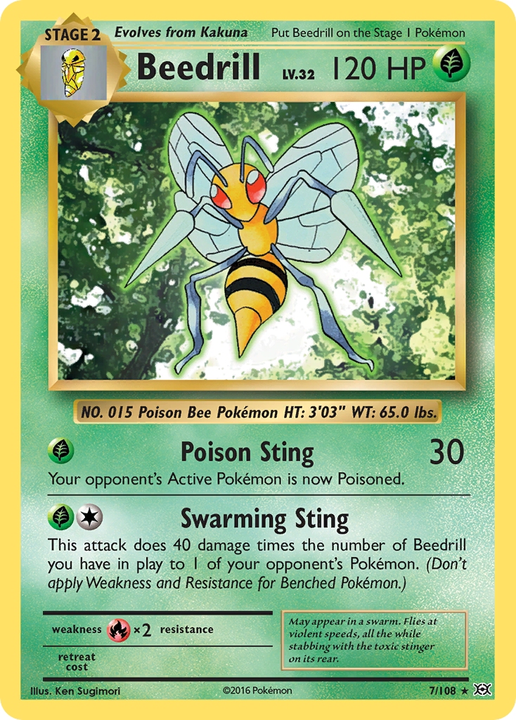 Beedrill - Evolutions SET-7