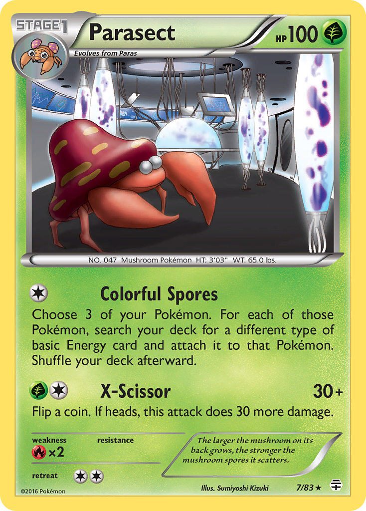 Parasect - Generations SET-7