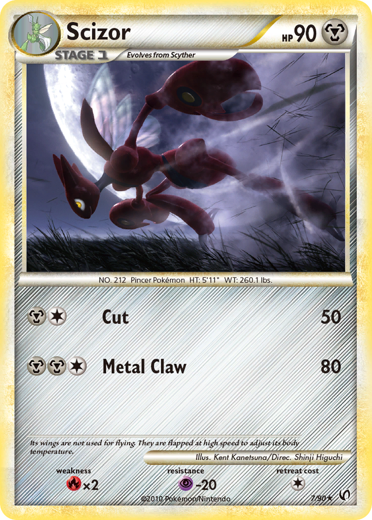 Scizor - HS Undaunted SET-7