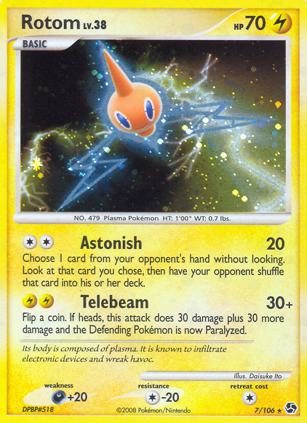 Rotom - Great Encounters SET-7