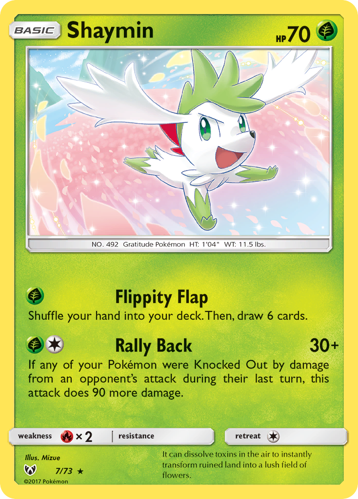 Shaymin - Shining Legends SET-7