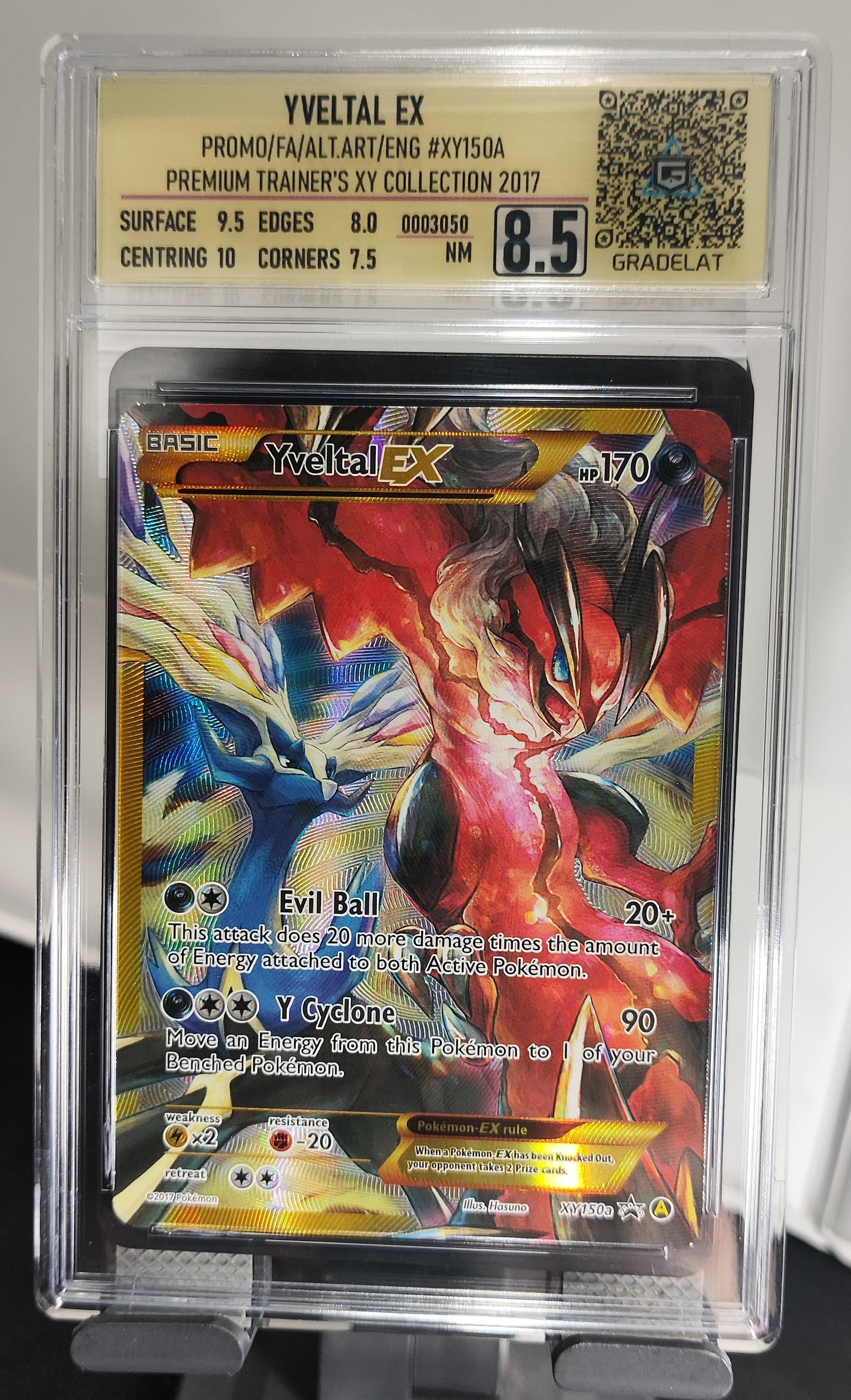 Yveltal-EX XY Promos SET-XY150a — imagen del vendedor