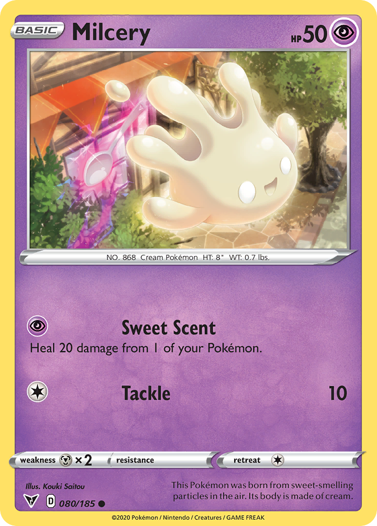 Milcery - Vivid Voltage SET-80