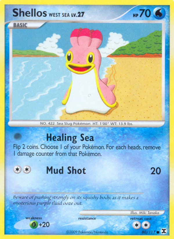 Shellos West Sea - Rising Rivals SET-80