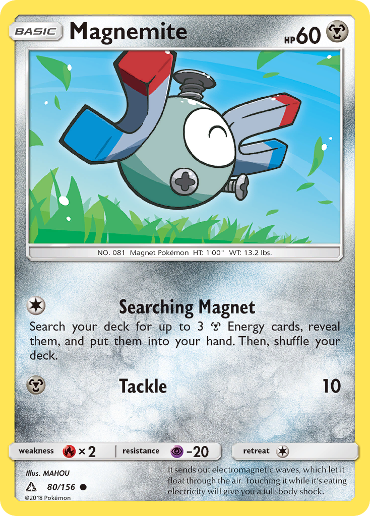 Magnemite - Ultra Prism SET-80