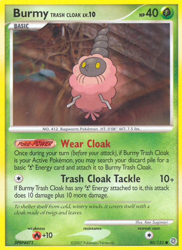 Burmy Trash Cloak - Secret Wonders SET-80