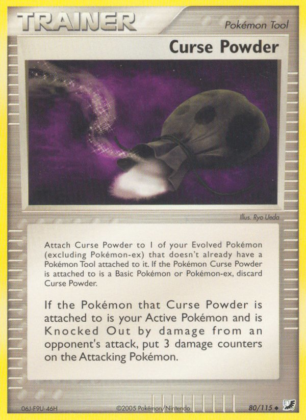 Curse Powder - Unseen Forces SET-80