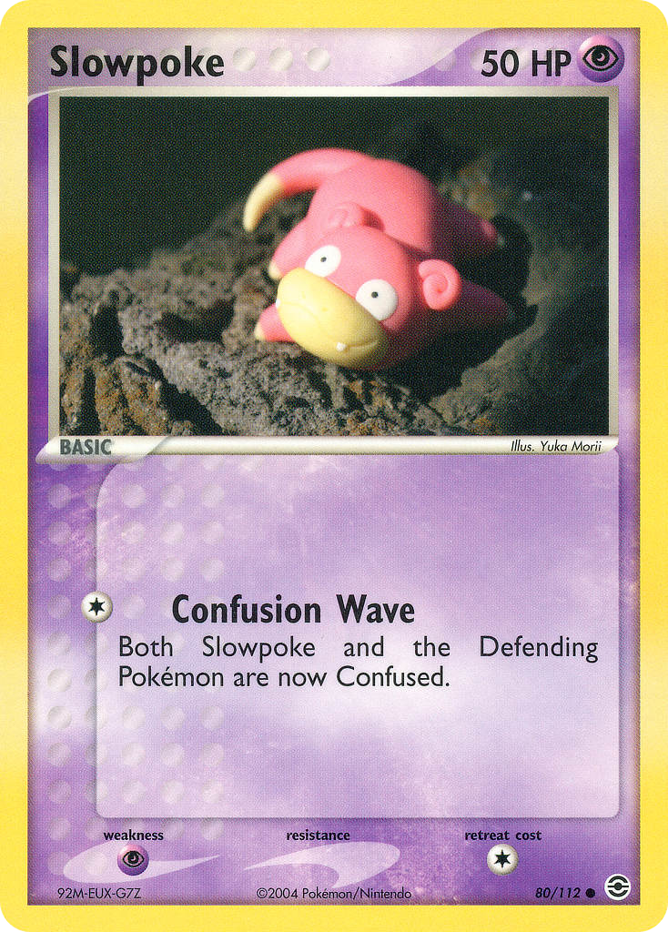 Slowpoke - FireRed & LeafGreen SET-80