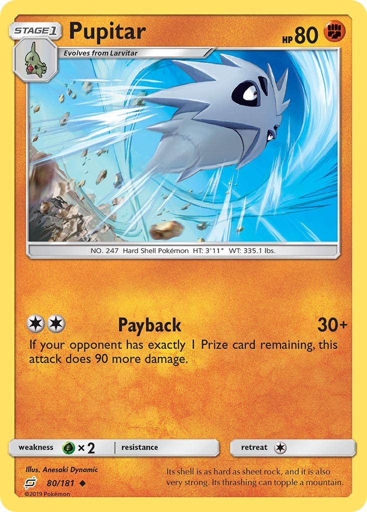 Pupitar - Team Up SET-80