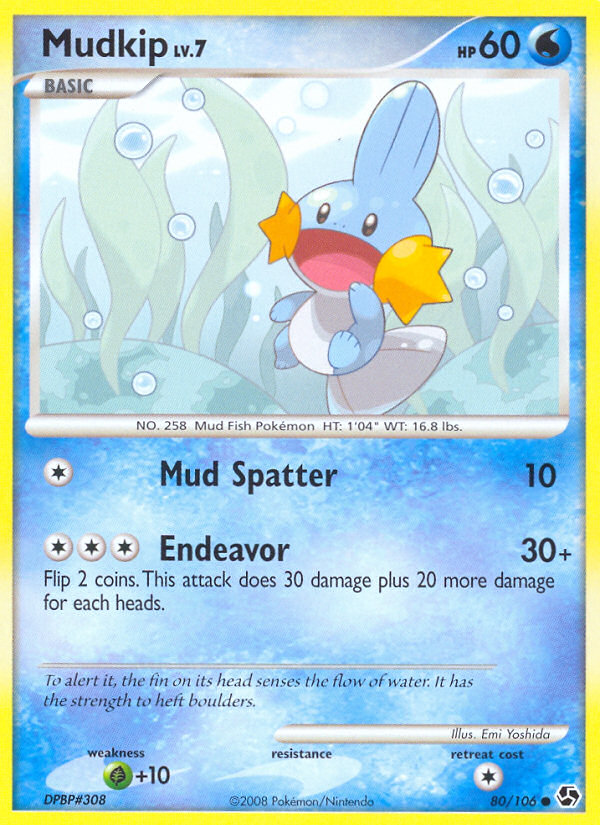 Mudkip - Great Encounters SET-80