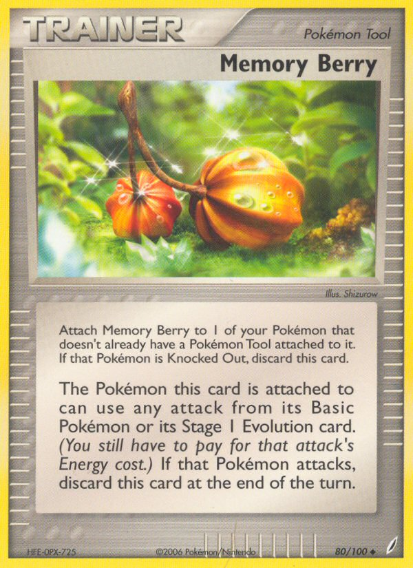 Memory Berry - Crystal Guardians SET-80