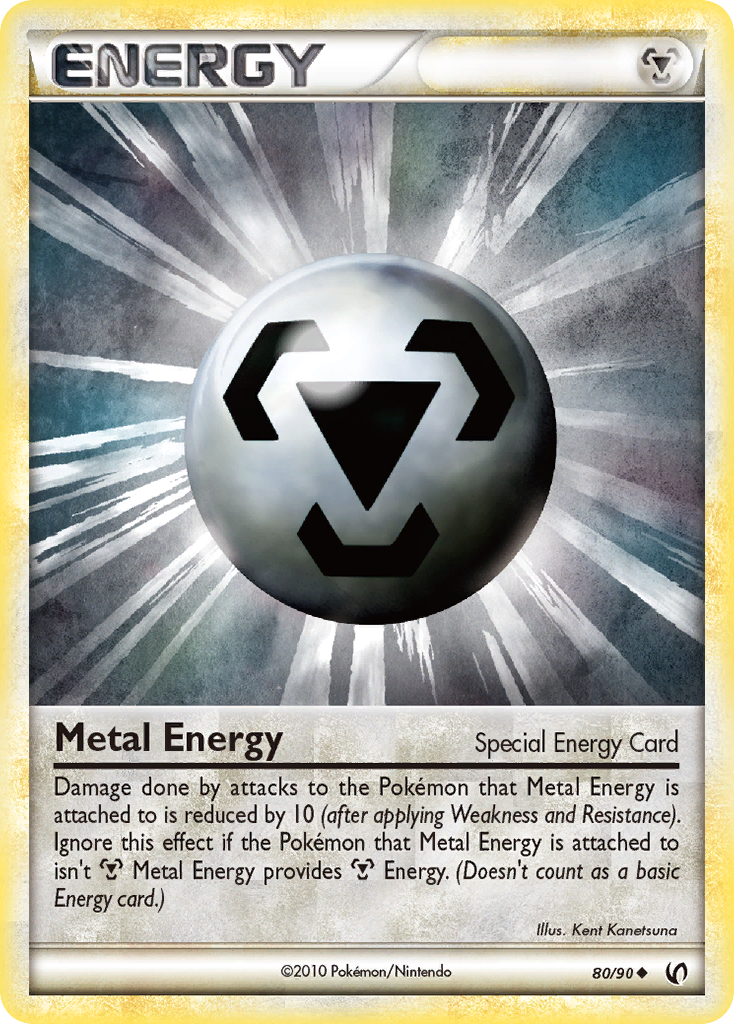 Metal Energy - HS Undaunted SET-80