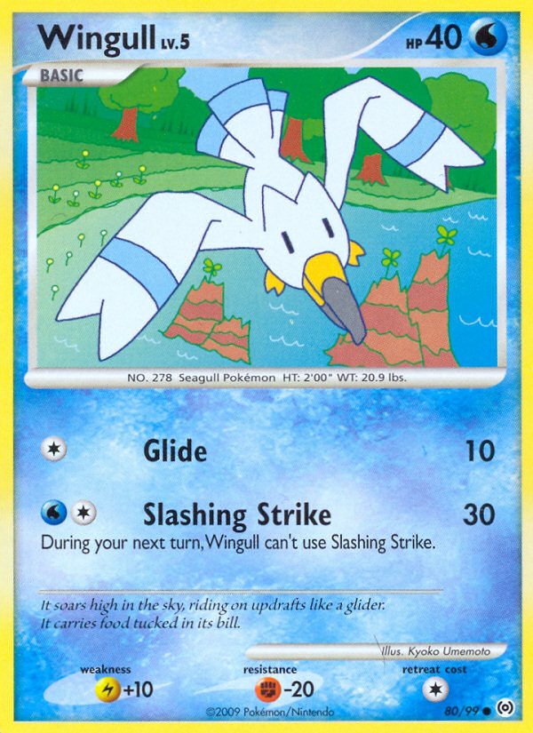 Wingull - Arceus SET-80