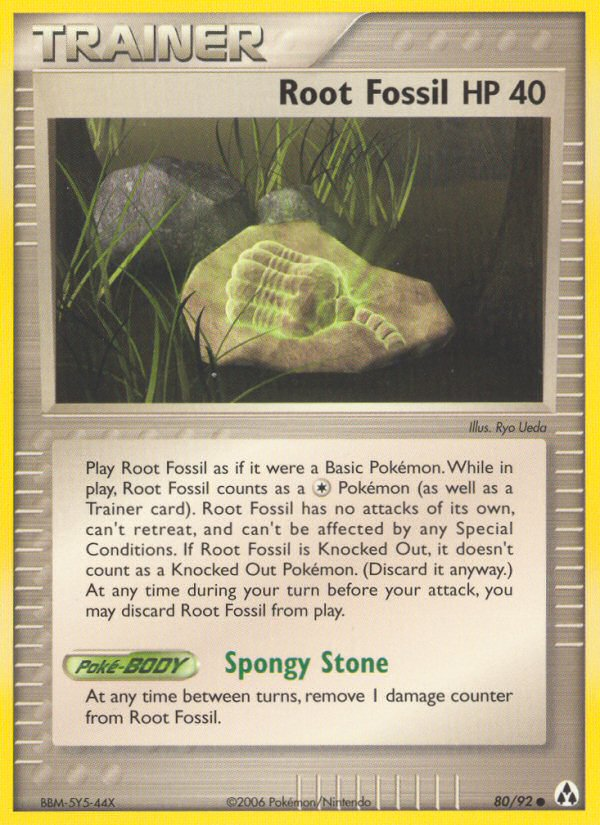 Root Fossil - Legend Maker SET-80