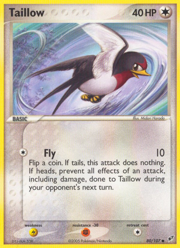 Taillow - Deoxys SET-80