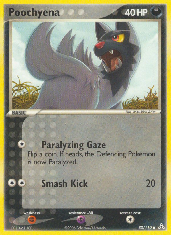 Poochyena - Holon Phantoms SET-80