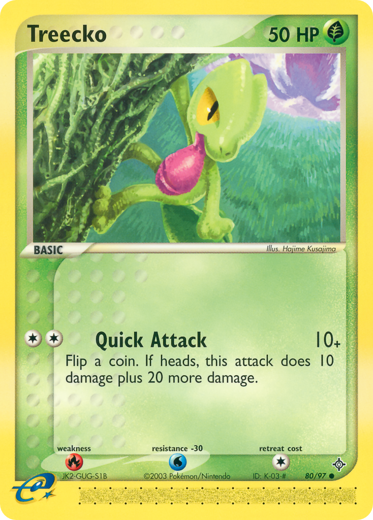 Treecko - Dragon SET-80