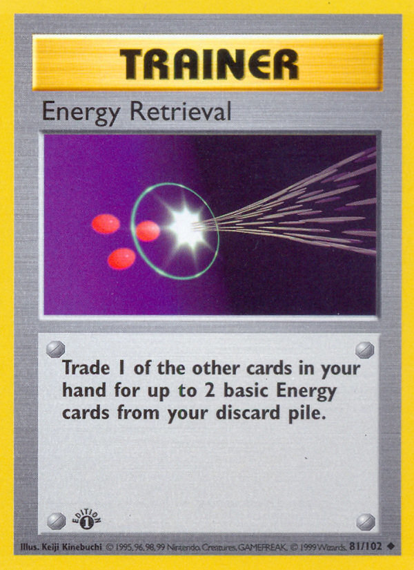 Energy Retrieval - Base SET-81